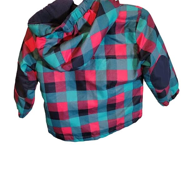 Cat and Jack- Toddler puffer coat size 2t - Picture 3 of 5